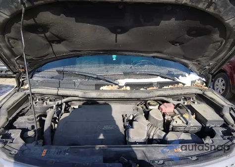 2013 Ford Explorer Xlt from USA, damaged, VIN 1FM5K7D87DGC59277